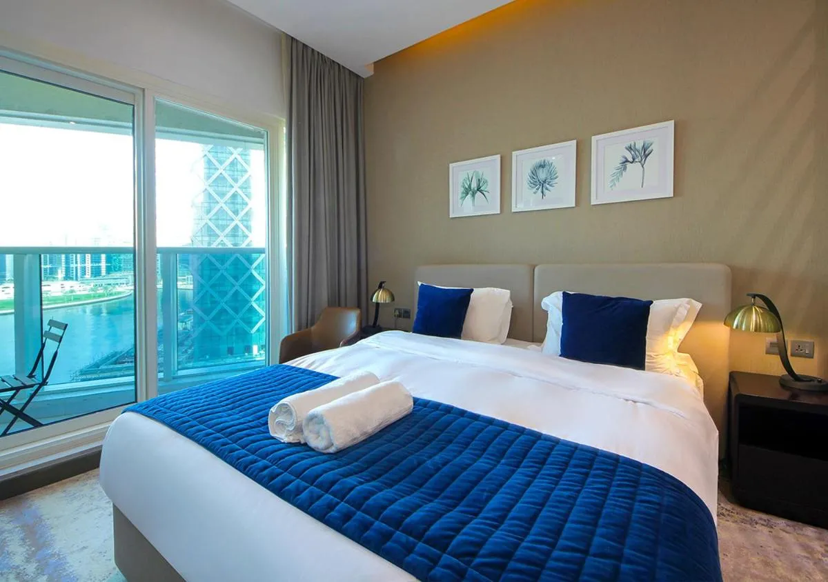 Modern Canal View with Balcony Damac Prive Dubai