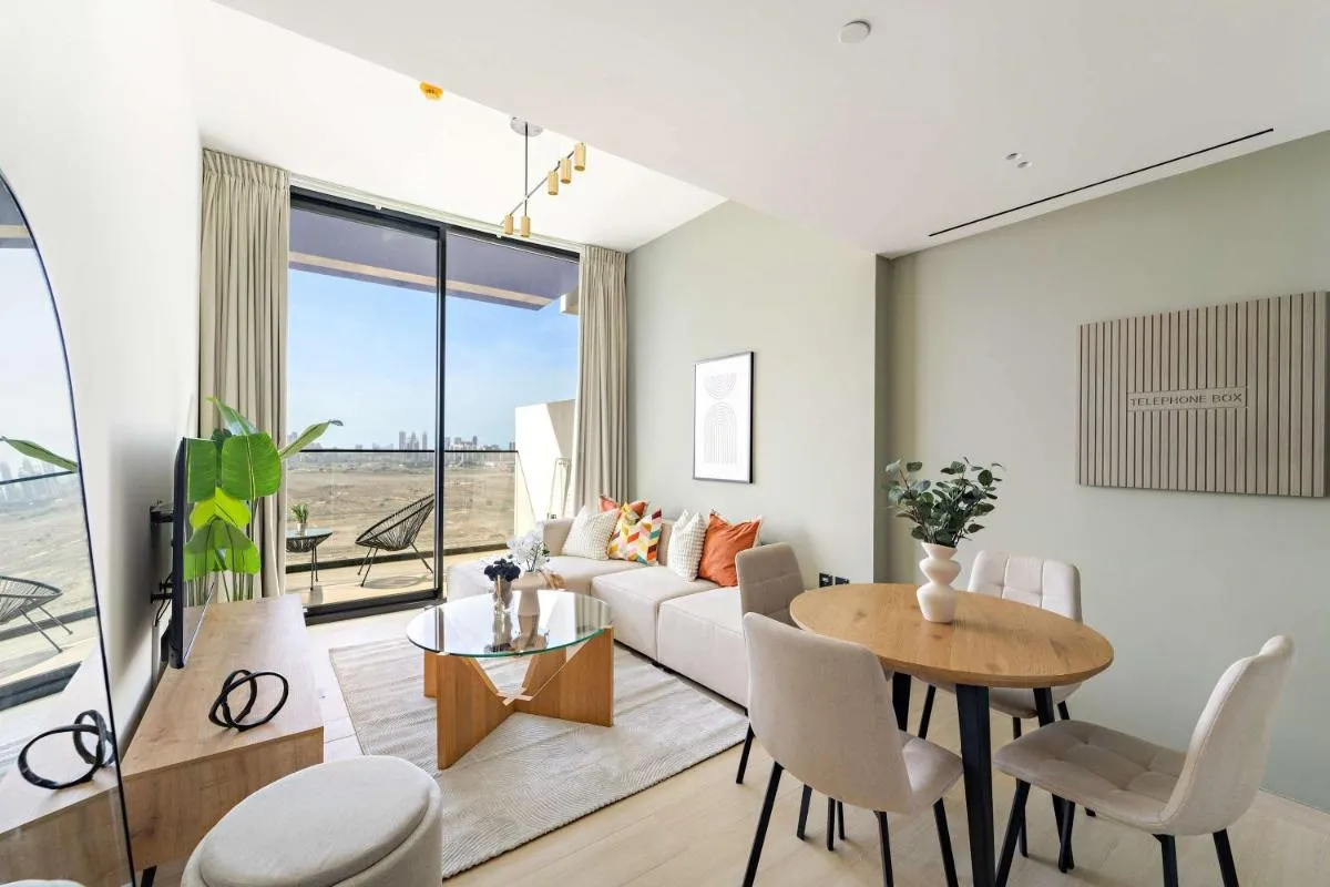 Silkhaus Cozy 1BR at Binghatti Corner in Heart of JVC - دبي، الإمارات