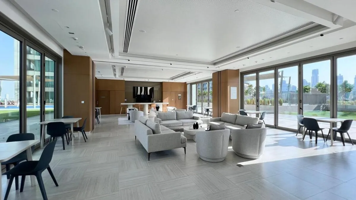 ⁨Luxury Stay Burj Views and Direct Dubai Mall Access⁩ — صورة 21