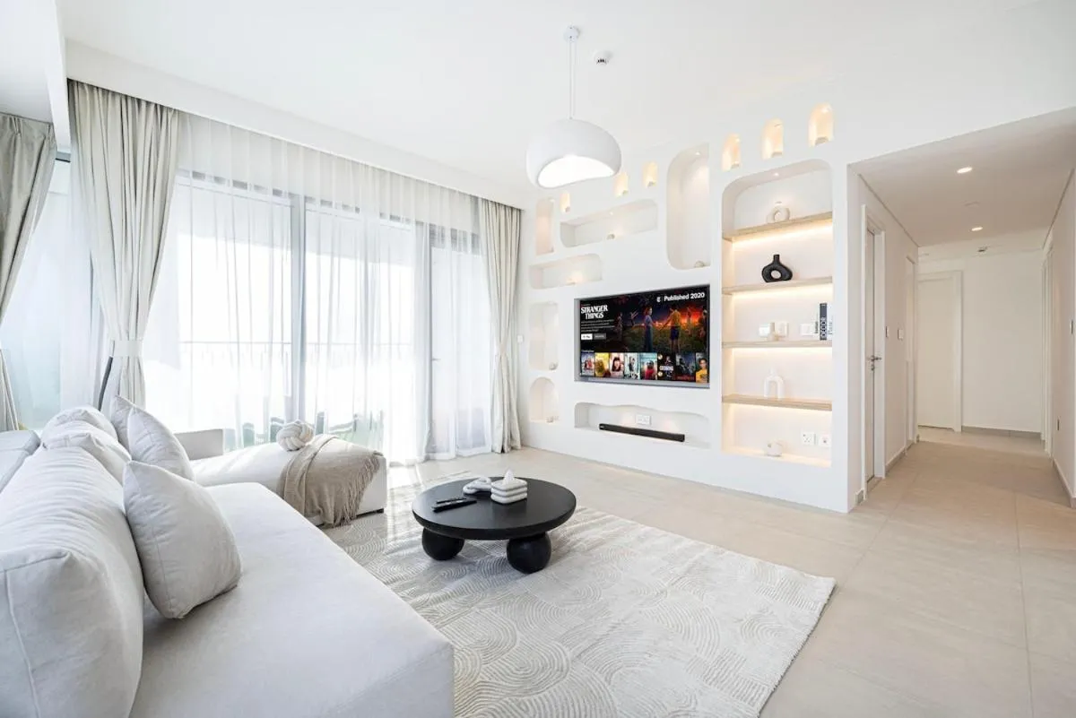 ⁨Luxury Stay Burj Views and Direct Dubai Mall Access⁩ — صورة 12