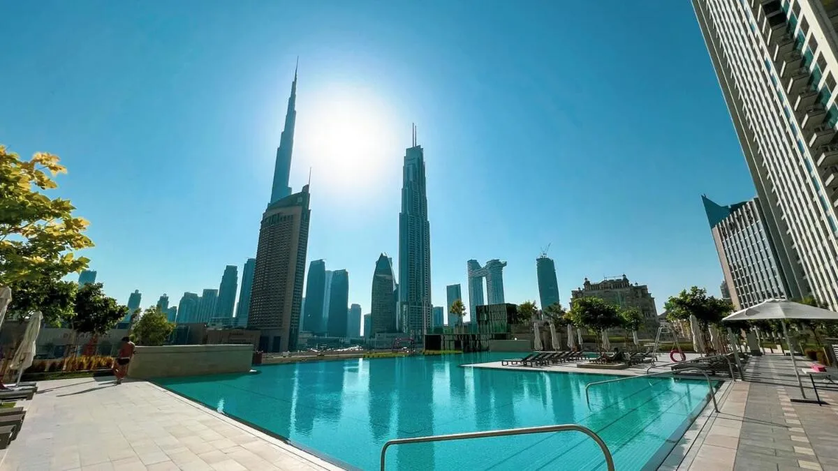 ⁨Luxury Stay Burj Views and Direct Dubai Mall Access⁩ — صورة 24