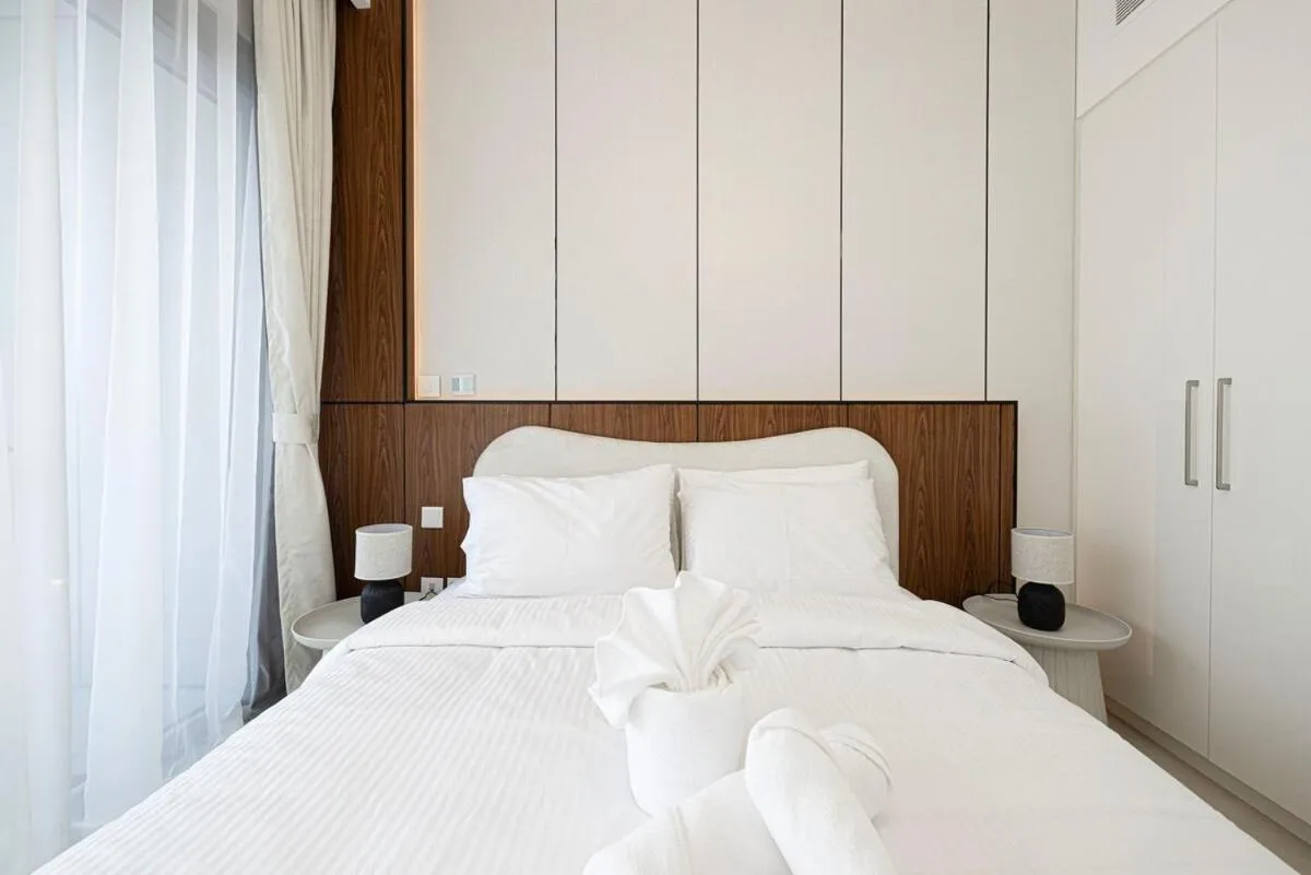 ⁨Luxury Stay Burj Views and Direct Dubai Mall Access⁩ — صورة 27