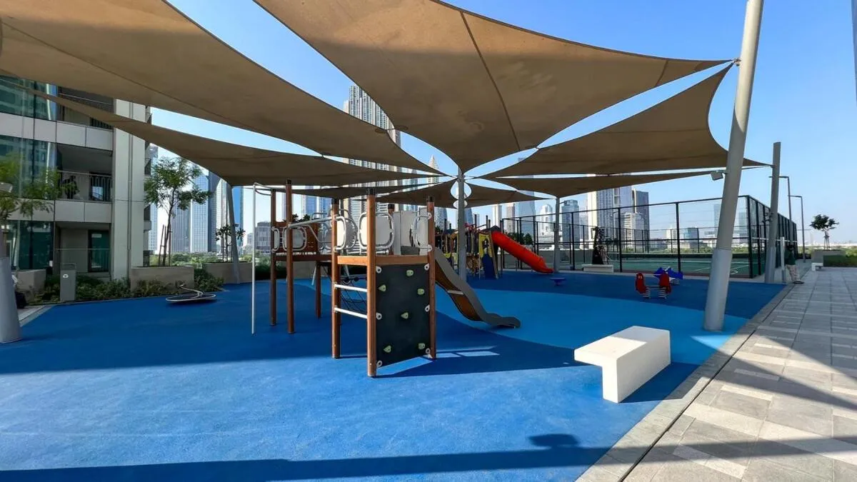 ⁨Luxury Stay Burj Views and Direct Dubai Mall Access⁩ — صورة 37