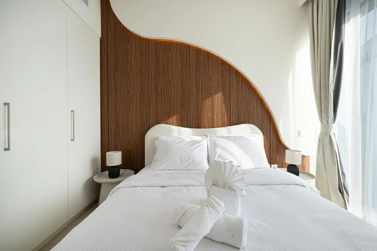 ⁨Luxury Stay Burj Views and Direct Dubai Mall Access⁩ — صورة 5