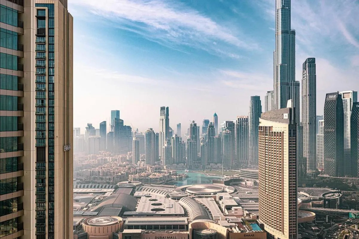 ⁨Luxury Stay Burj Views and Direct Dubai Mall Access⁩ — صورة 6
