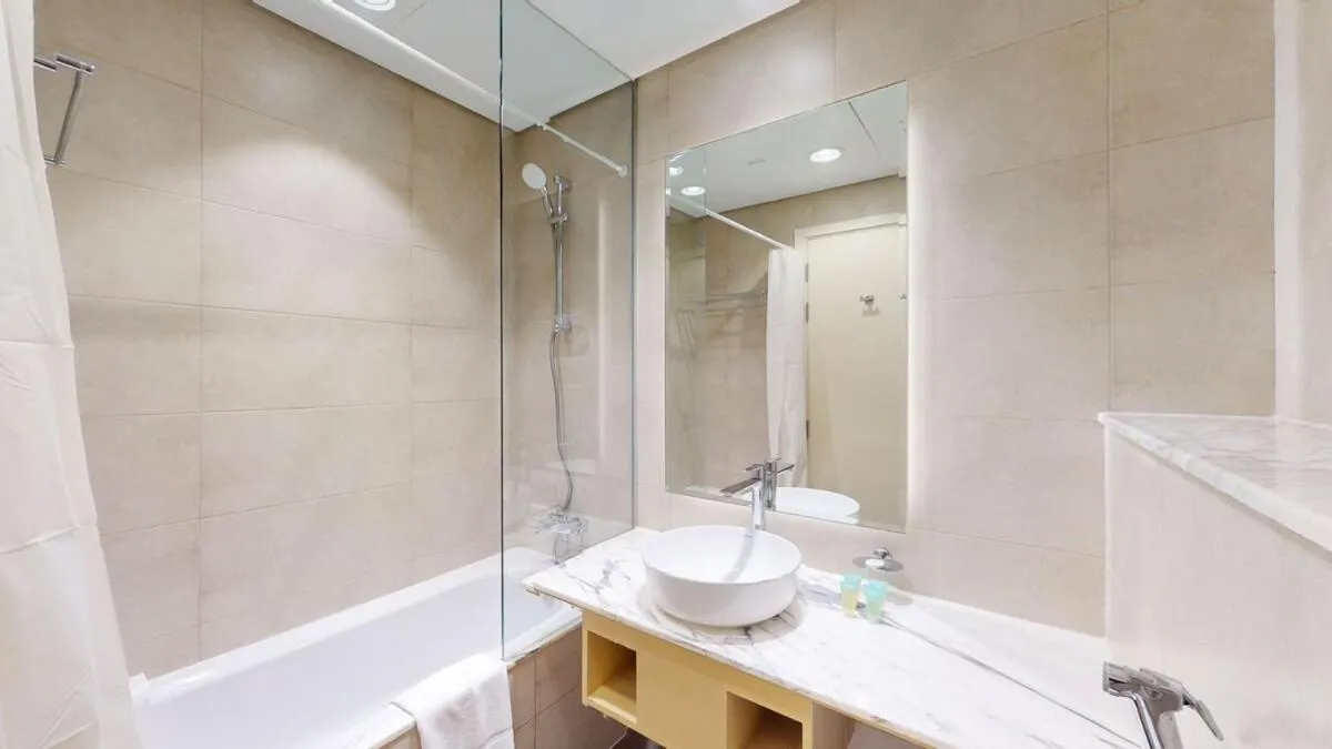 ⁨Paramount Hotel Midtown 2BR Flat with City View⁩ — صورة 14