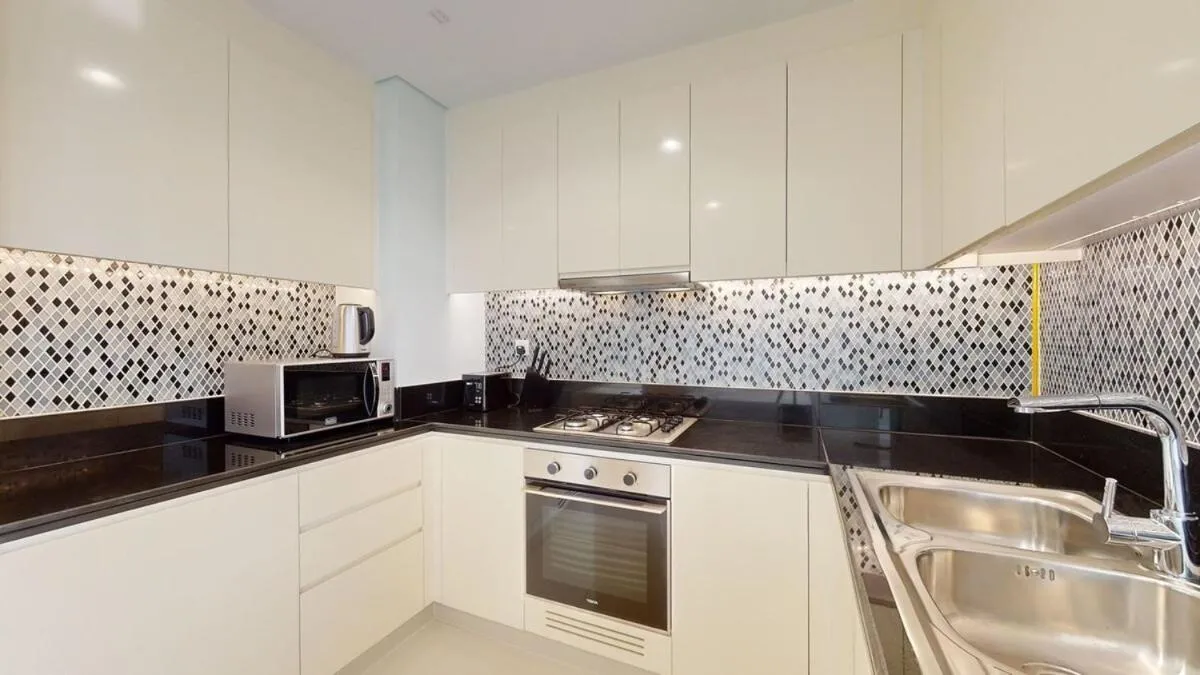 ⁨Paramount Hotel Midtown 2BR Flat with City View⁩ — صورة 11