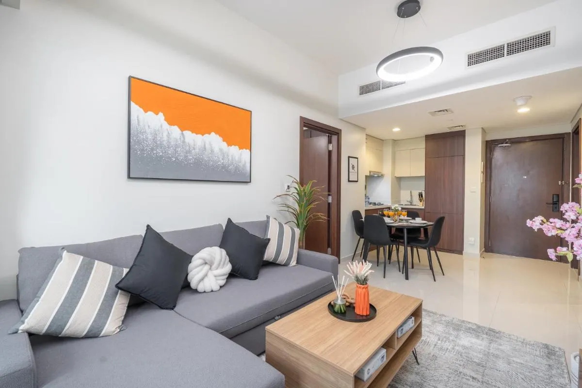 ⁨Burj View - Chic 2BR - 5min Dubai mall Canal⁩ — صورة 26