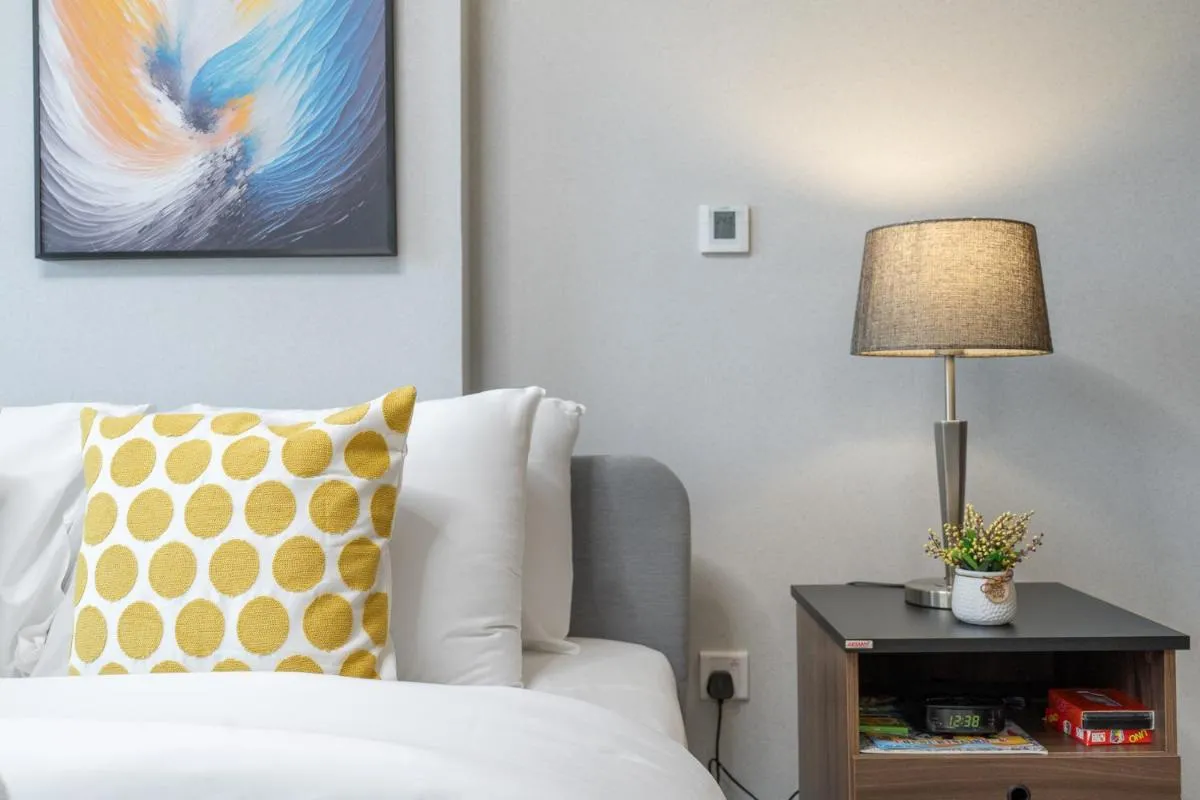 ⁨Burj View - Chic 2BR - 5min Dubai mall Canal⁩ — صورة 42