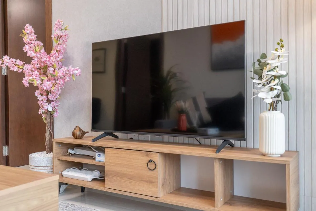⁨Burj View - Chic 2BR - 5min Dubai mall Canal⁩ — صورة 9