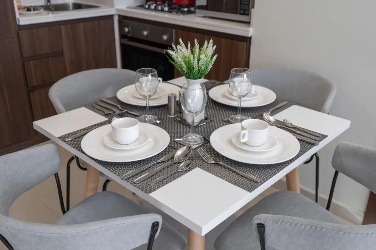 ⁨Stunning Burj View - Cozy 2BR - 5 min Dubai Mall⁩ — صورة 26