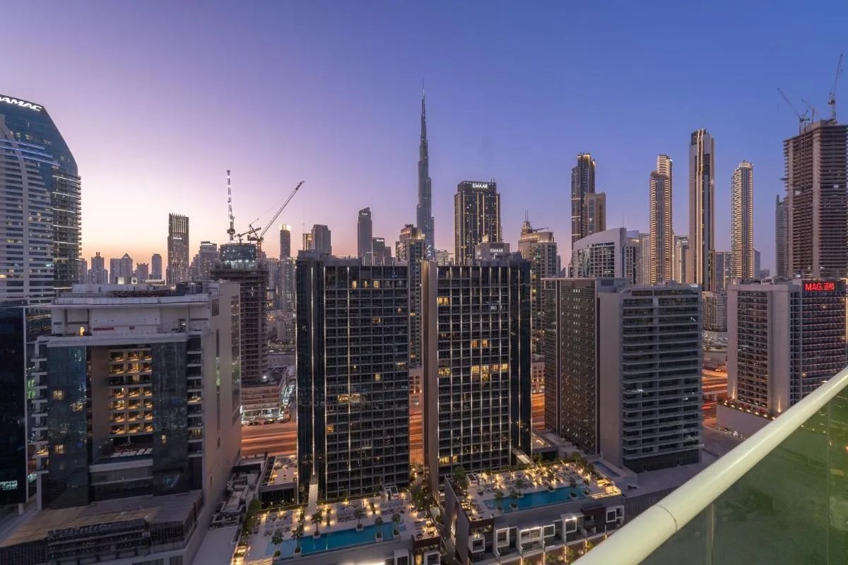 ⁨Stunning Burj View - Cozy 2BR - 5 min Dubai Mall⁩ — صورة 34