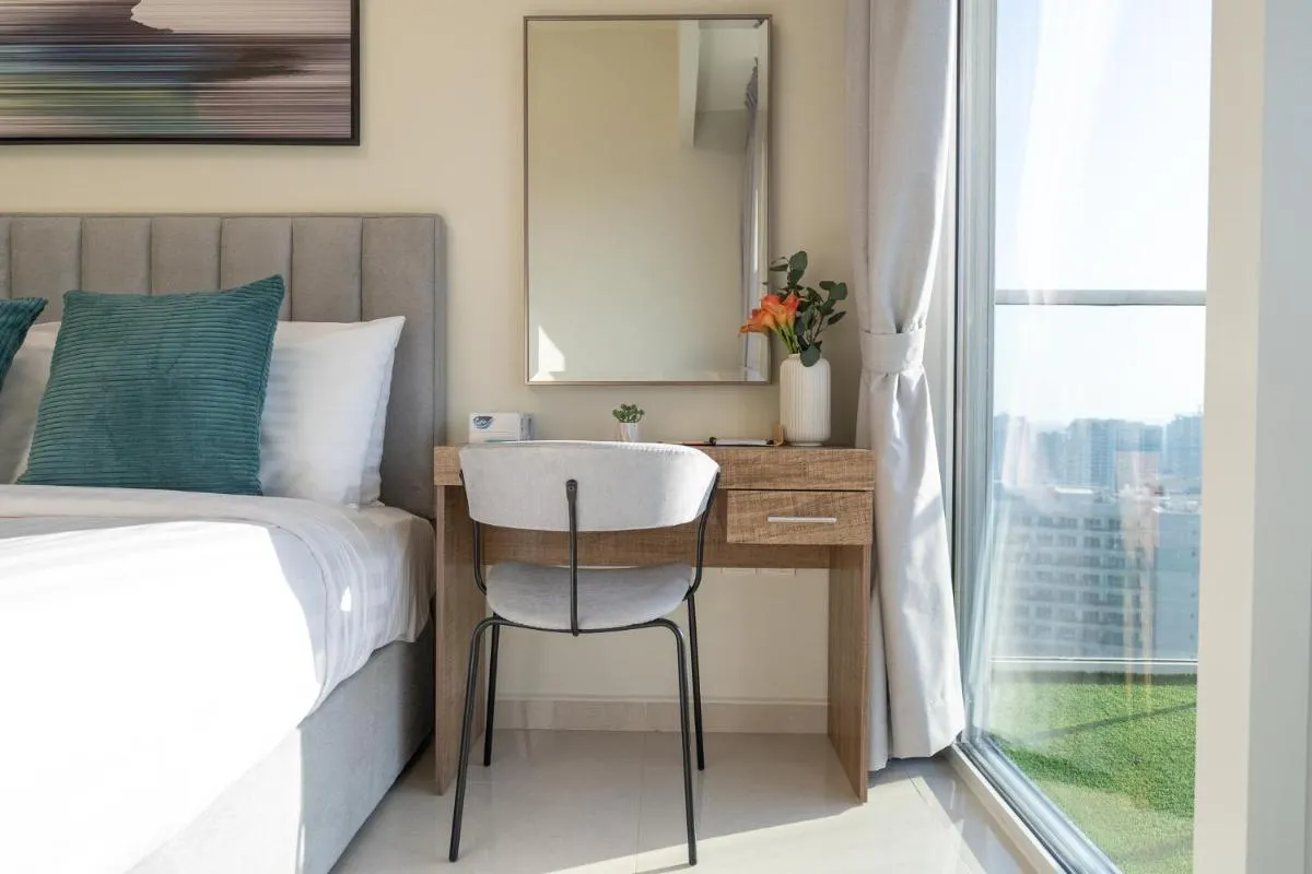 ⁨Stunning Burj View - Cozy 2BR - 5 min Dubai Mall⁩ — صورة 44