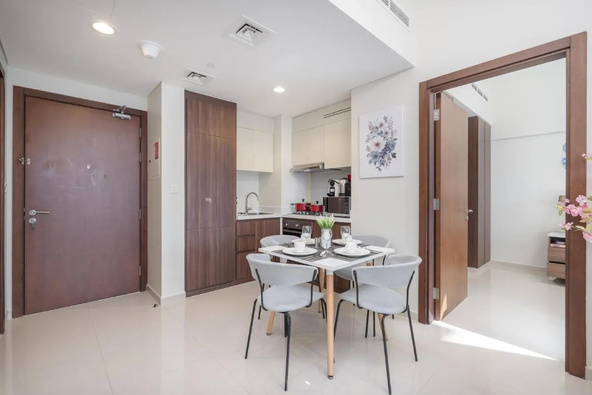⁨Stunning Burj View - Cozy 2BR - 5 min Dubai Mall⁩ — صورة 7