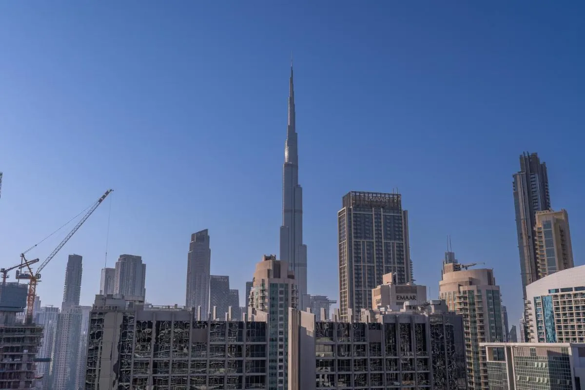 ⁨Stunning Burj View - Cozy 2BR - 5 min Dubai Mall⁩ — صورة 49