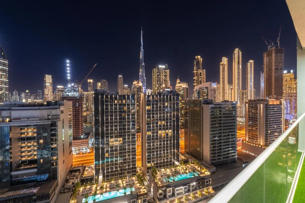 ⁨Stunning Burj View - Cozy 2BR - 5 min Dubai Mall⁩ — صورة 21