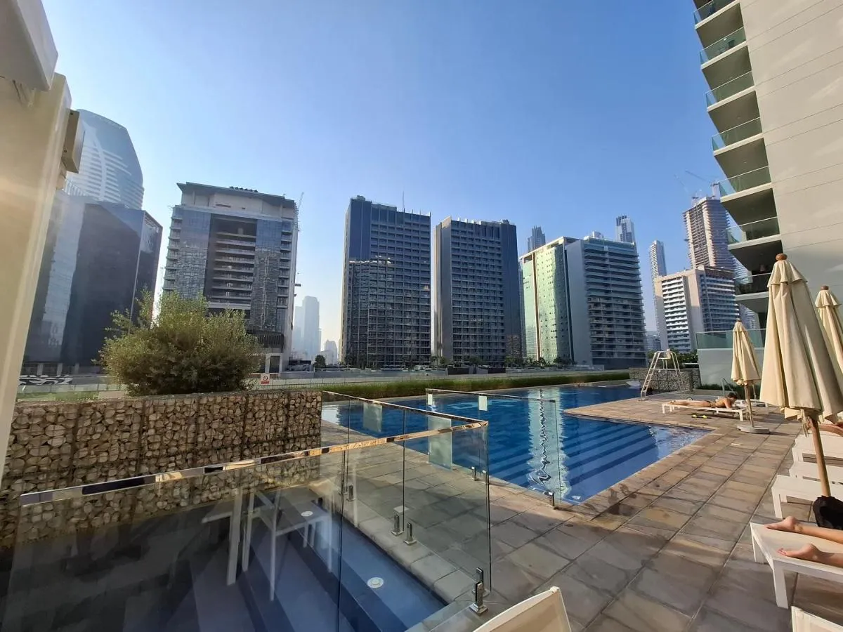 ⁨Stunning Burj View - Cozy 2BR - 5 min Dubai Mall⁩ — صورة 20