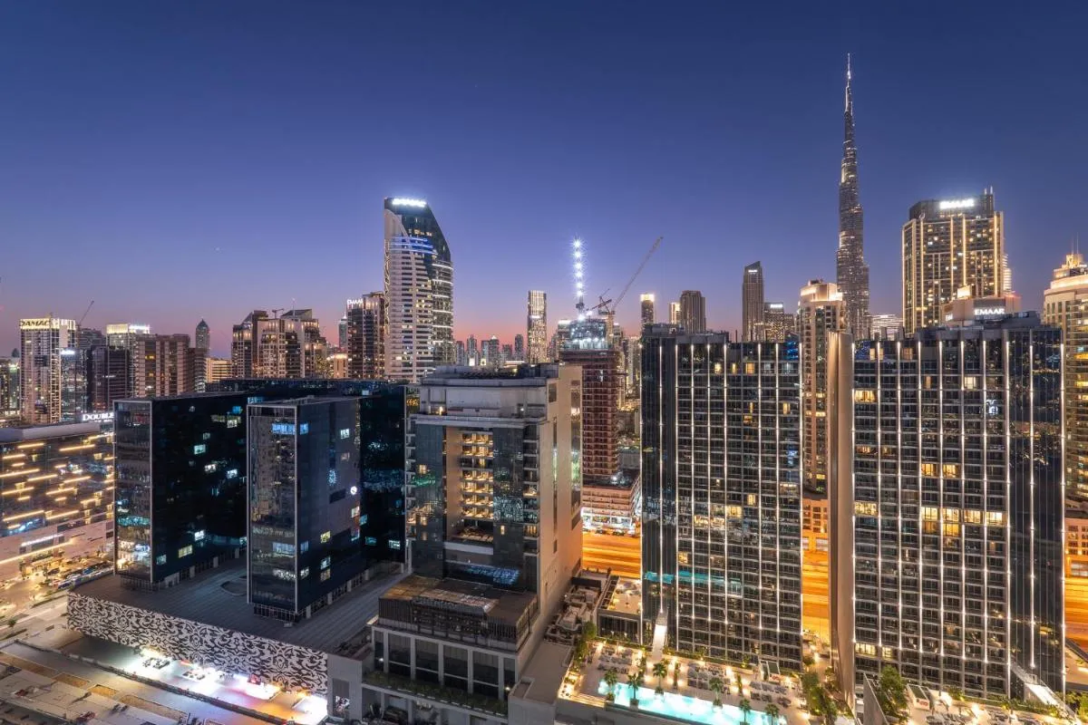 ⁨Stunning Burj View - Cozy 2BR - 5 min Dubai Mall⁩ — صورة 12