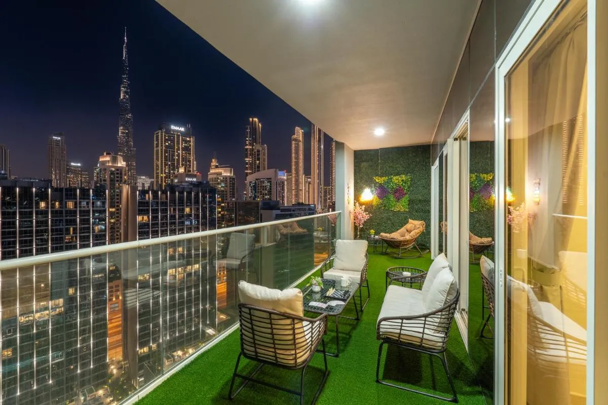 ⁨Stunning Burj View - Cozy 2BR - 5 min Dubai Mall⁩ — صورة 8
