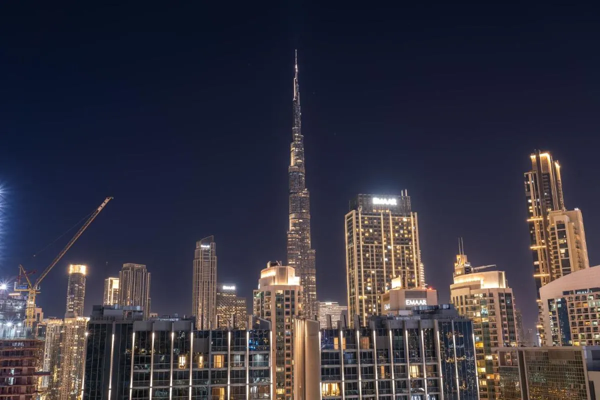 ⁨Stunning Burj View - Cozy 2BR - 5 min Dubai Mall⁩ — صورة 11