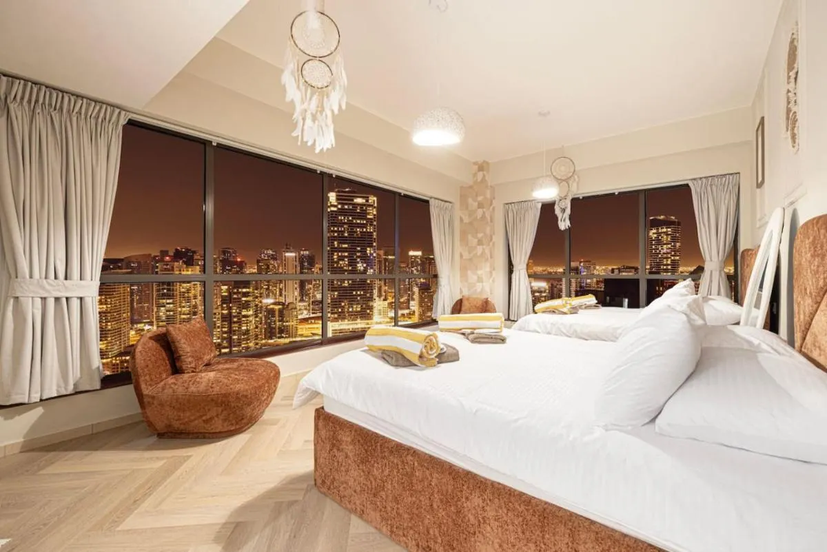 KYMA 2BDR JBR - Luxury Apartment with Full Panoramic Dubai Marina view — صورة 4