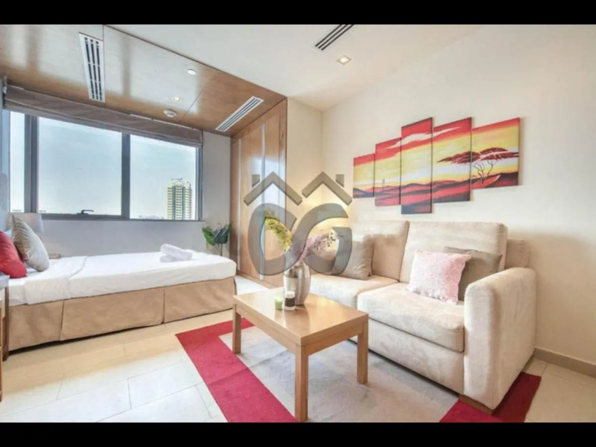 Restful studio Apartment in Dubai Sports City — صورة 4
