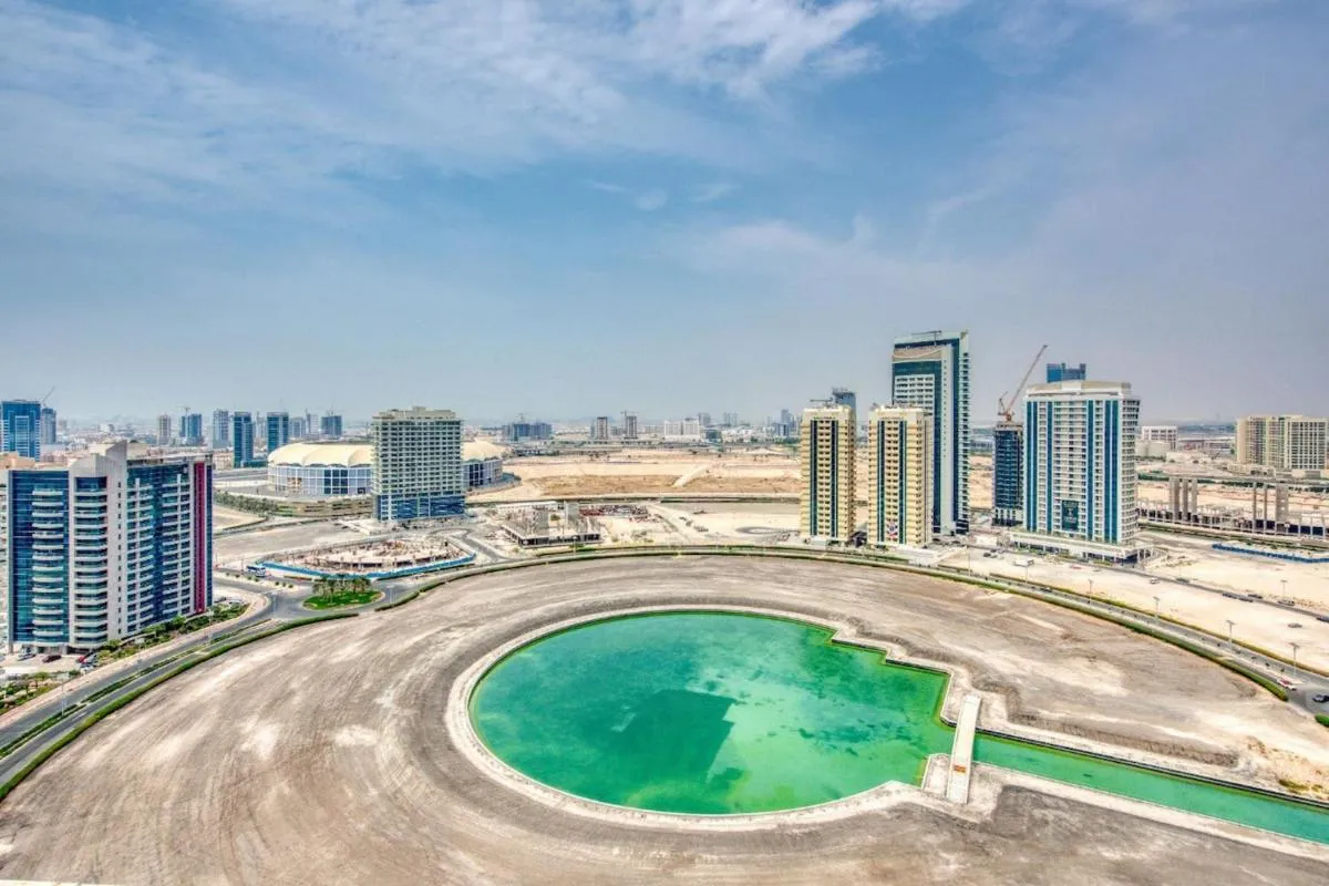 Restful studio Apartment in Dubai Sports City