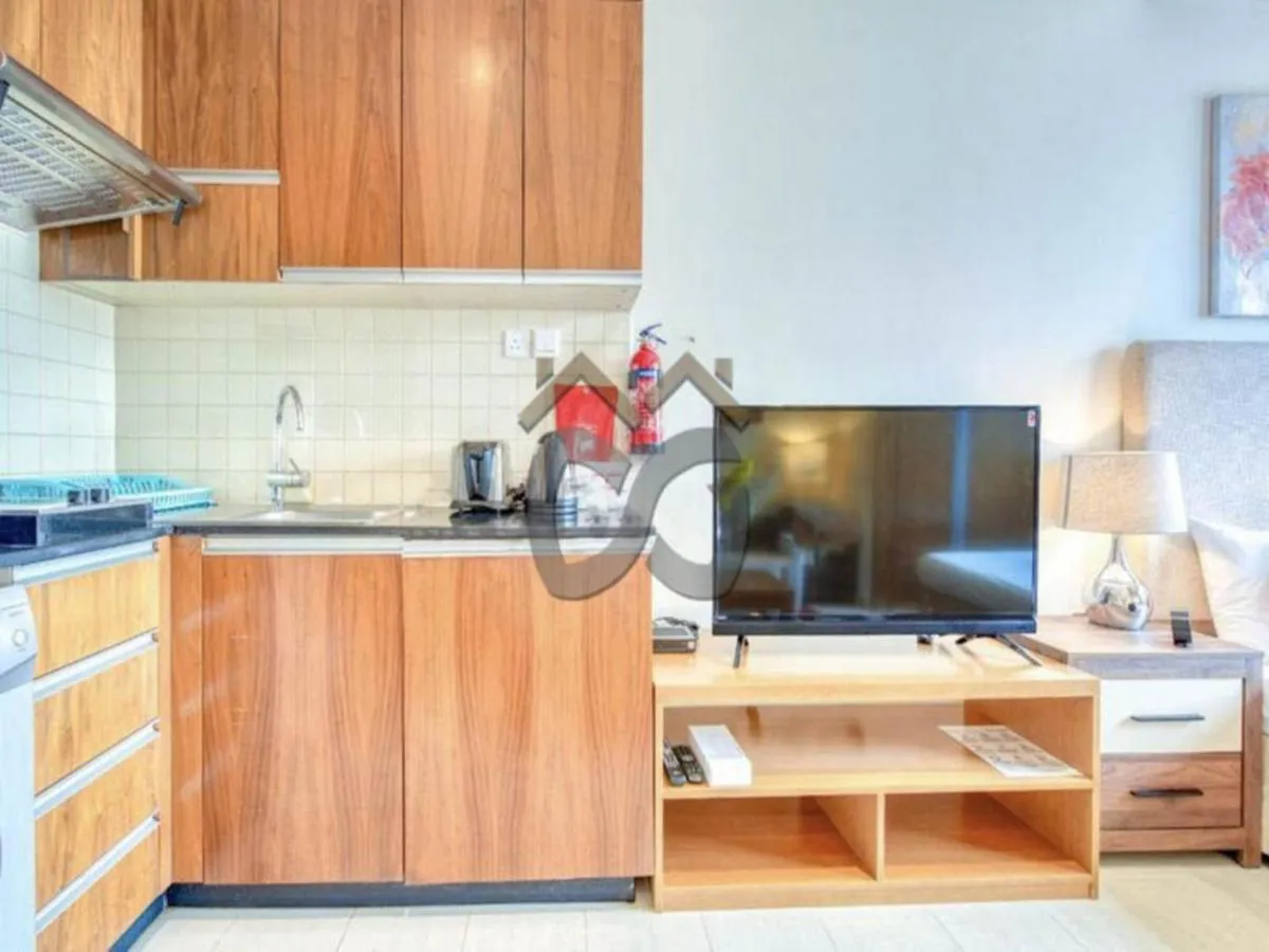 Restful studio Apartment in Dubai Sports City — صورة 2