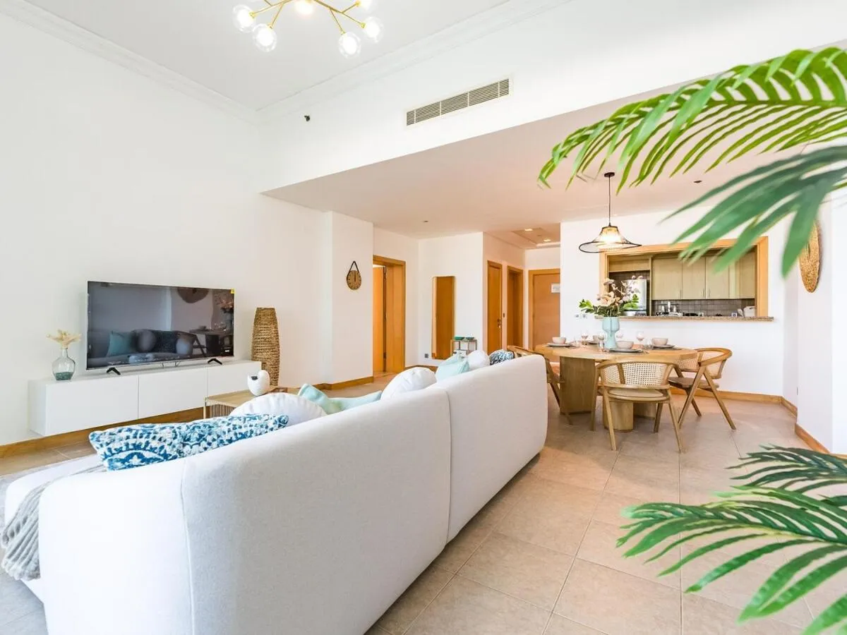 Beachfront Sea View 1BR-Jash Falqa- Palm Jumeirah - دبي، الإمارات
