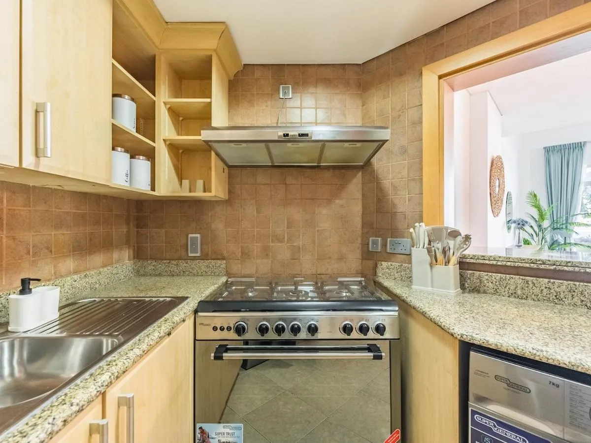 Beachfront Sea View 1BR-Jash Falqa- Palm Jumeirah — صورة 3