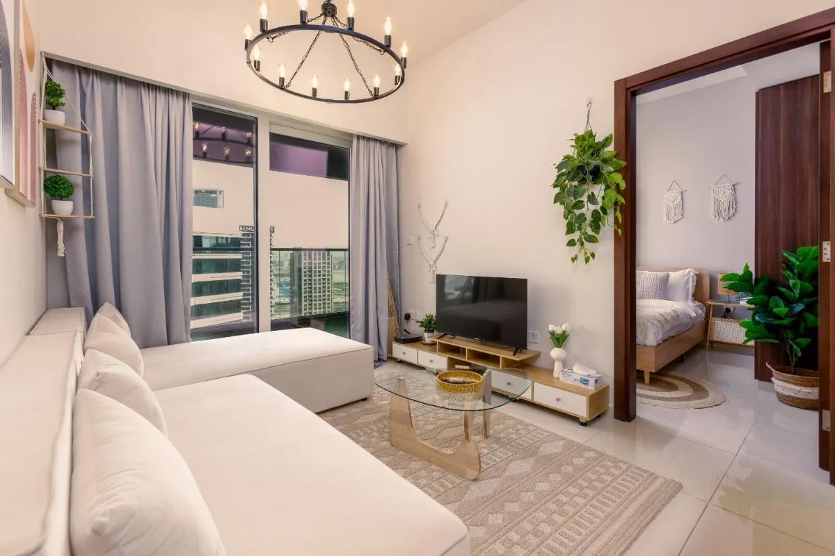 Boho 2bhk near Dubai mall with best nightlife — صورة 3