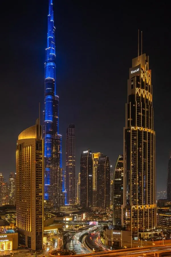 ⁨Vibrant Luxe Burj Khalifa Views-Dubai Mall Access by Maxx Value Homes⁩ — صورة 29