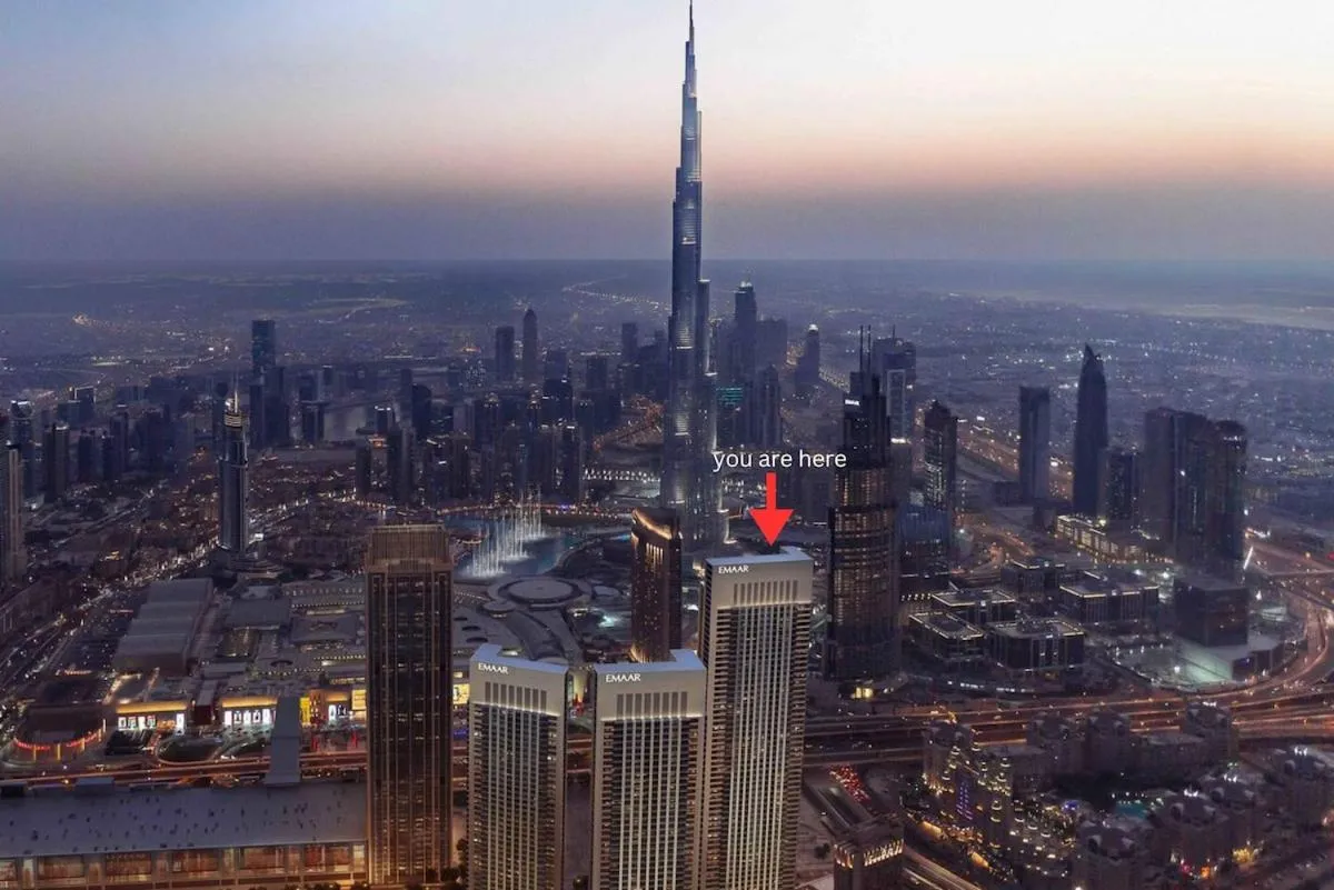 ⁨Vibrant Luxe Burj Khalifa Views-Dubai Mall Access by Maxx Value Homes⁩ — صورة 8