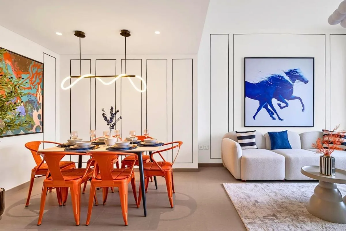 ⁨Vibrant Luxe Burj Khalifa Views-Dubai Mall Access by Maxx Value Homes⁩ — صورة 16