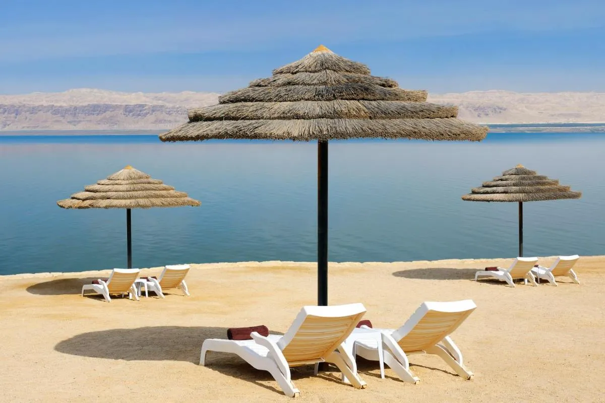 منتجع وسبا ماريوت البحر الميت — صورة 3