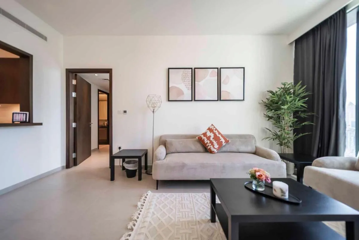 Downtown Dubai Luxury 1 BR in BLVD Heights T1 — صورة 4