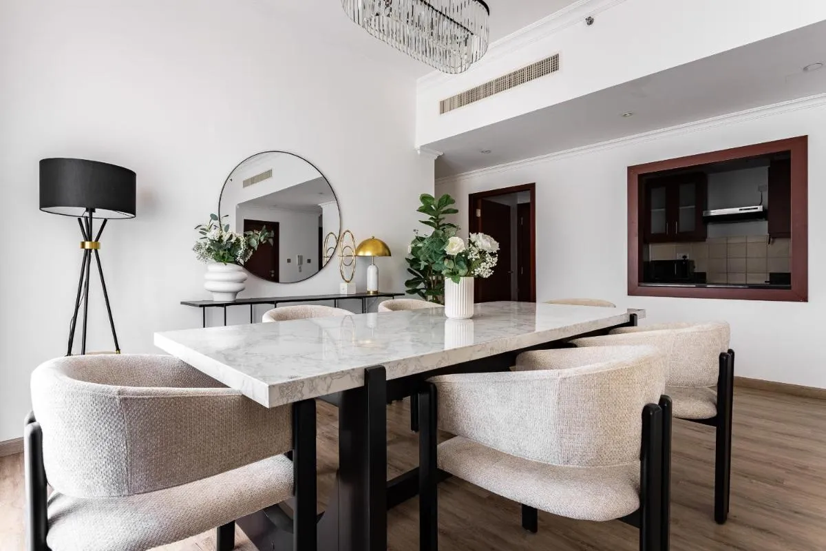 ⁨1 bedroom Apartment in JBR⁩ — صورة 17