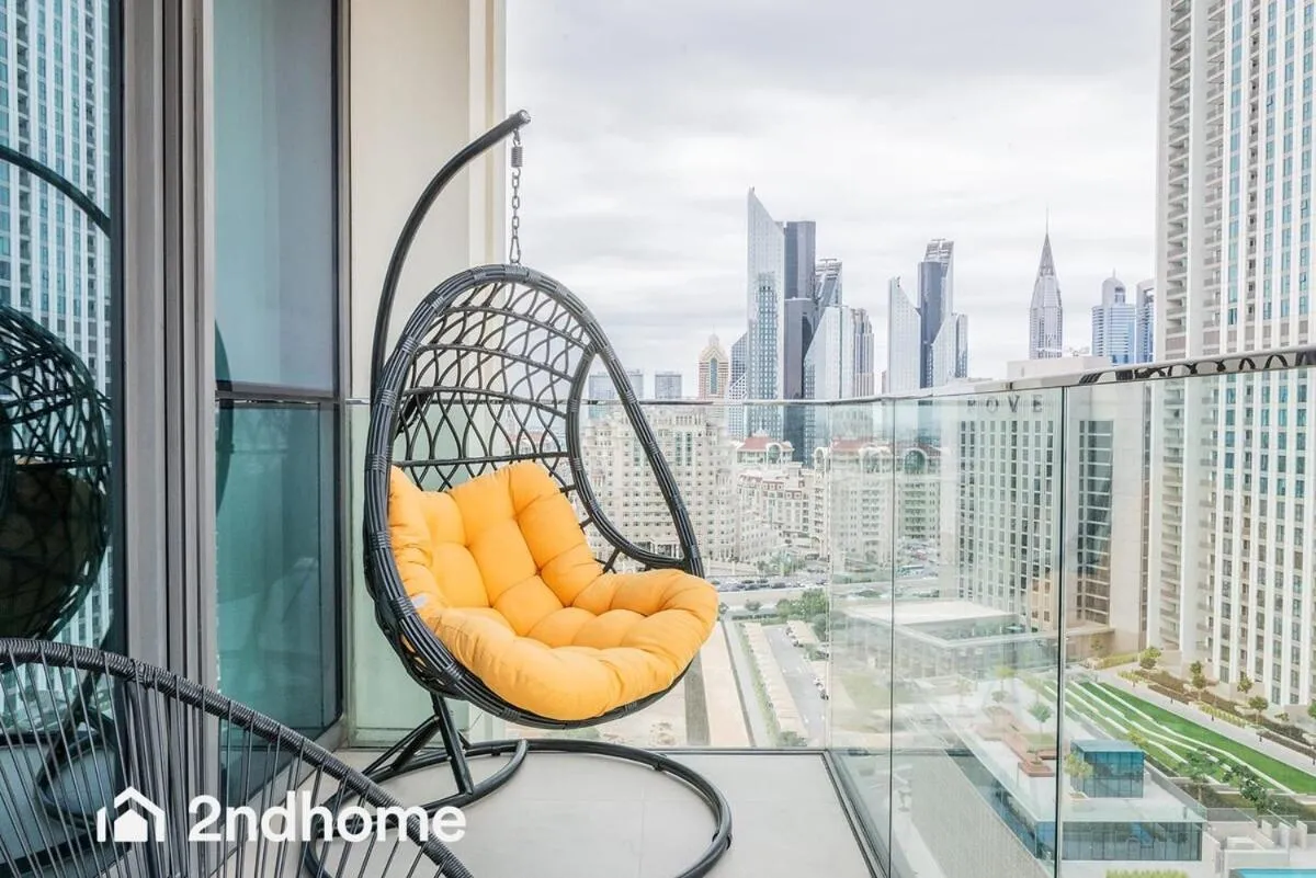 Downtown Views 1 - Direct Access to Dubai Mall — صورة 3