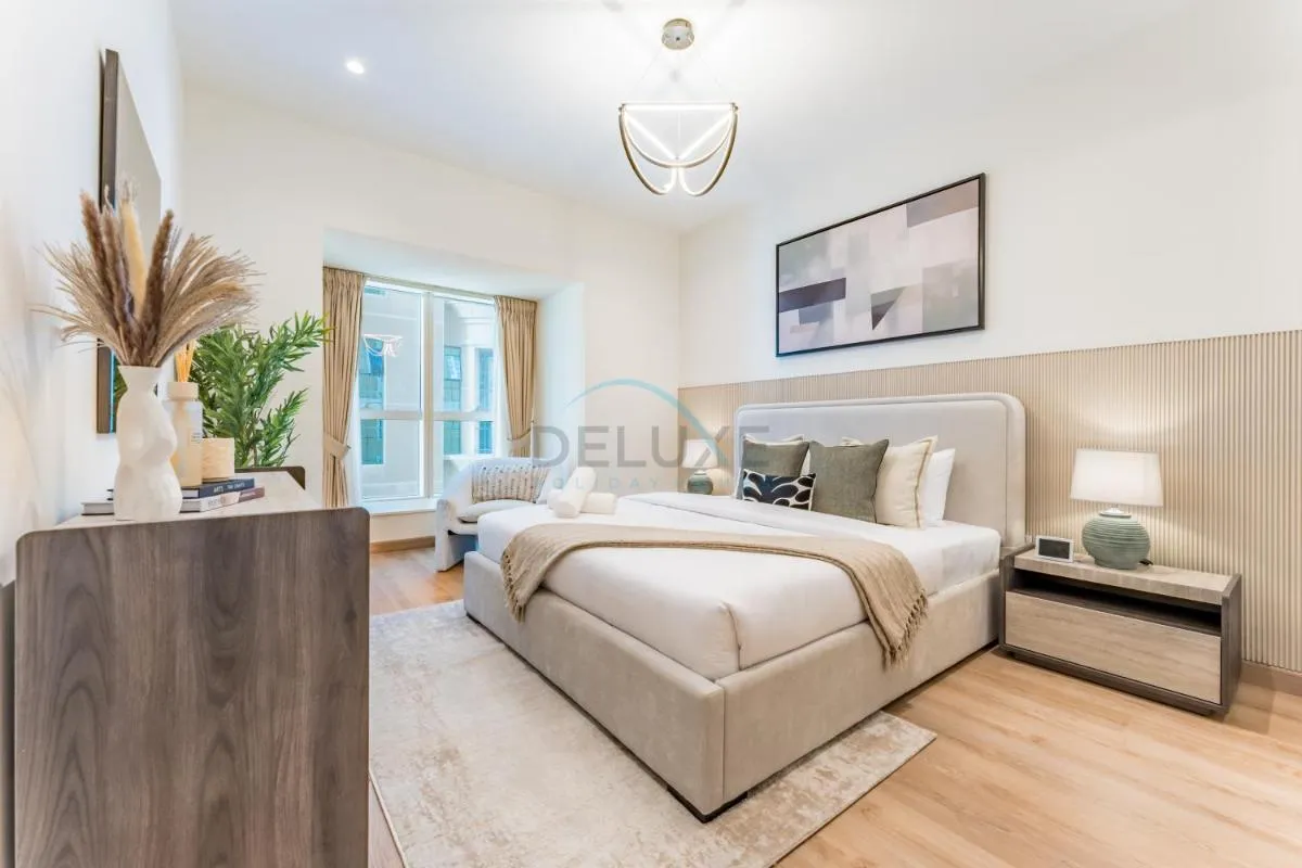Renovated 1BR with Partial Sea and City Views Near Beach, Elite Residence, Dubai Marina by Deluxe Holiday Homes — صورة 2