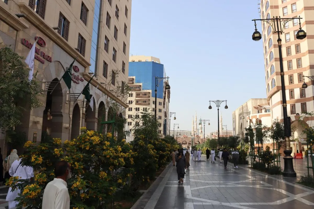 كراون بلازا المدينة المنورة - المدينة المنورة، السعودية