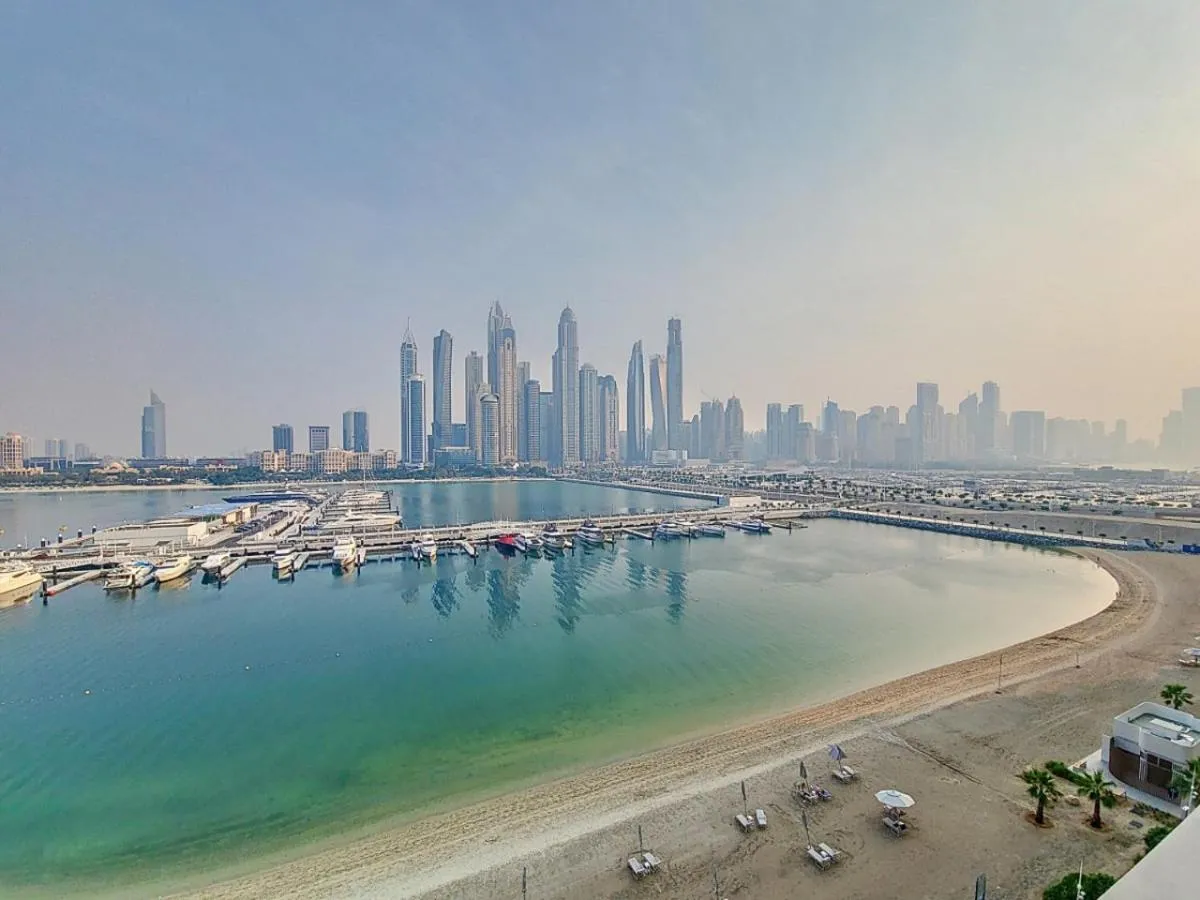 Vacationer I Marina Vista - Airy One Bedroom in Dubai Marina