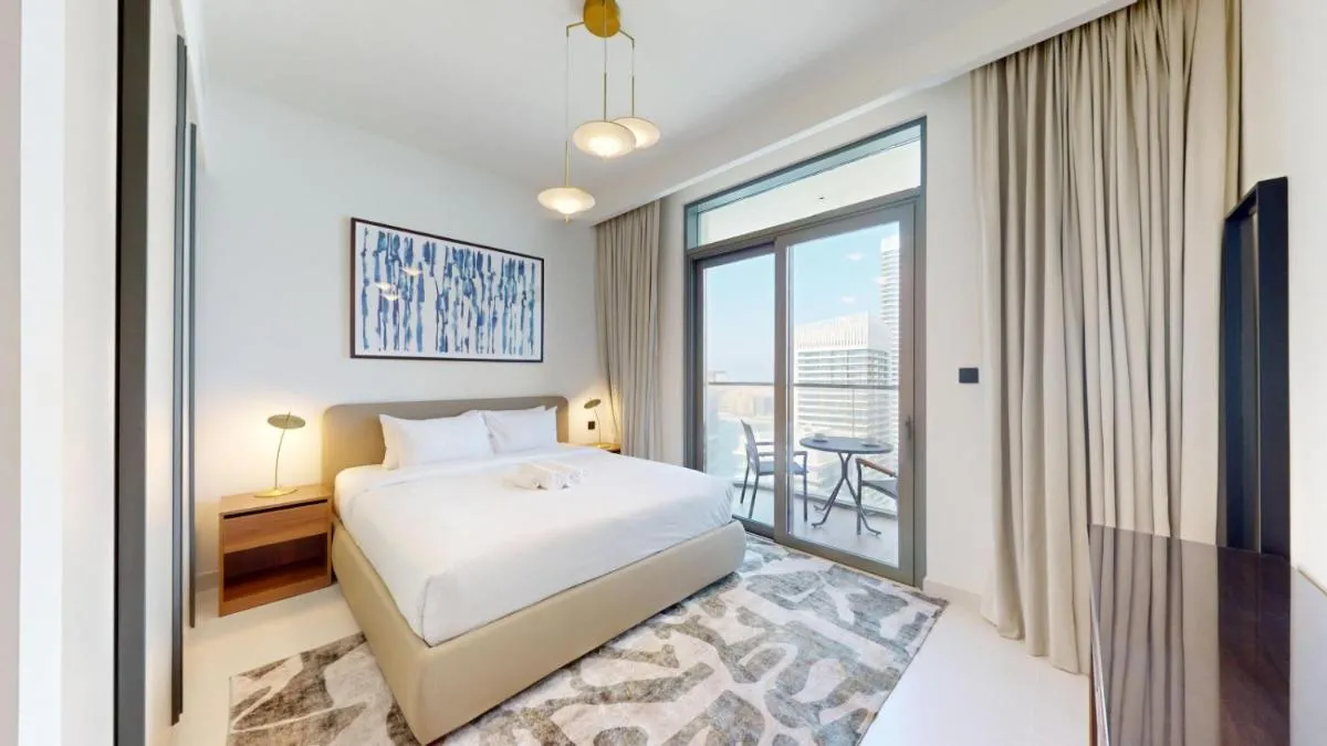 Vacationer I Marina Vista - Airy One Bedroom in Dubai Marina — صورة 2