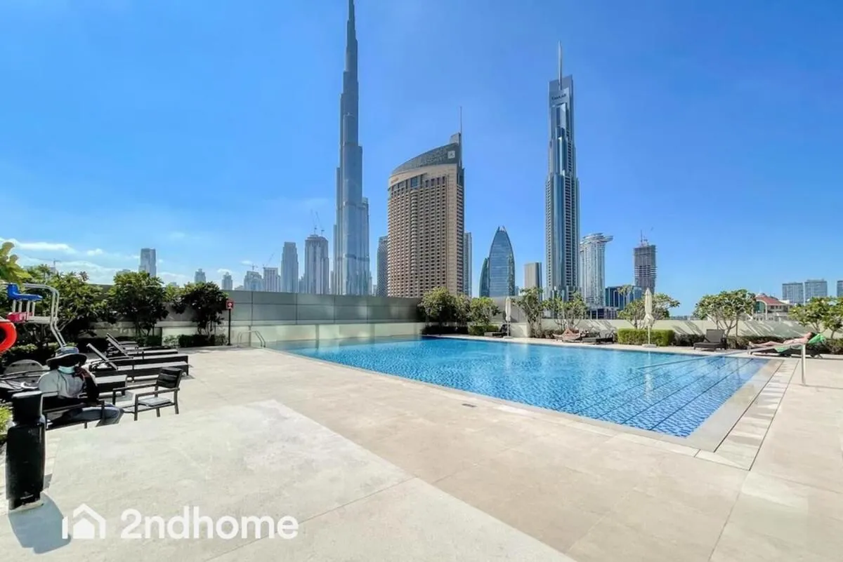 ⁨Luxurious Furnishing Direct Access to Dubai Mall⁩ — صورة 8
