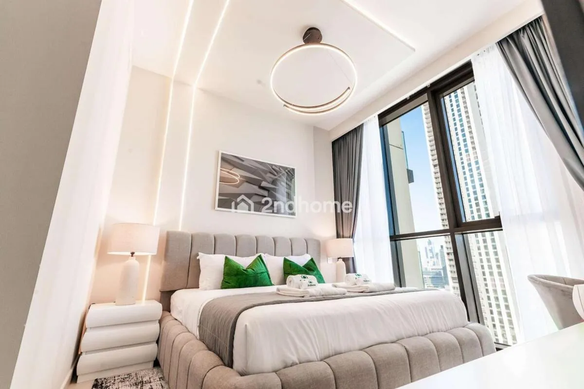 ⁨Luxurious Furnishing Direct Access to Dubai Mall⁩ — صورة 9