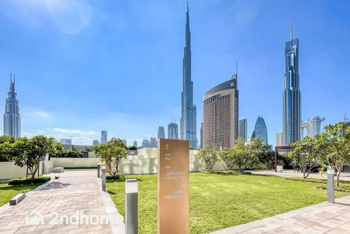 ⁨Luxurious Furnishing Direct Access to Dubai Mall⁩ — صورة 15