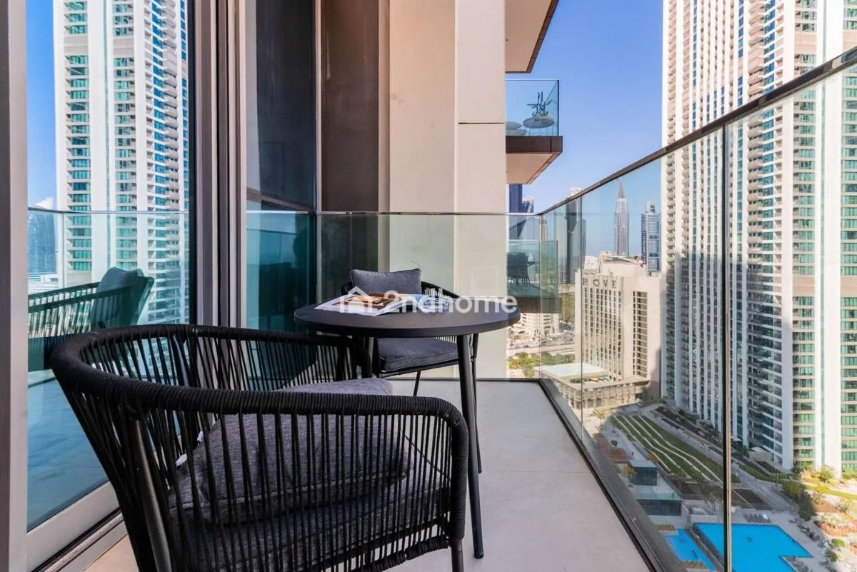 ⁨Luxurious Furnishing Direct Access to Dubai Mall⁩ — صورة 19