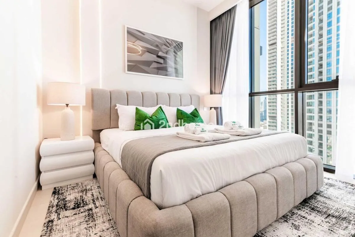 ⁨Luxurious Furnishing Direct Access to Dubai Mall⁩ — صورة 37