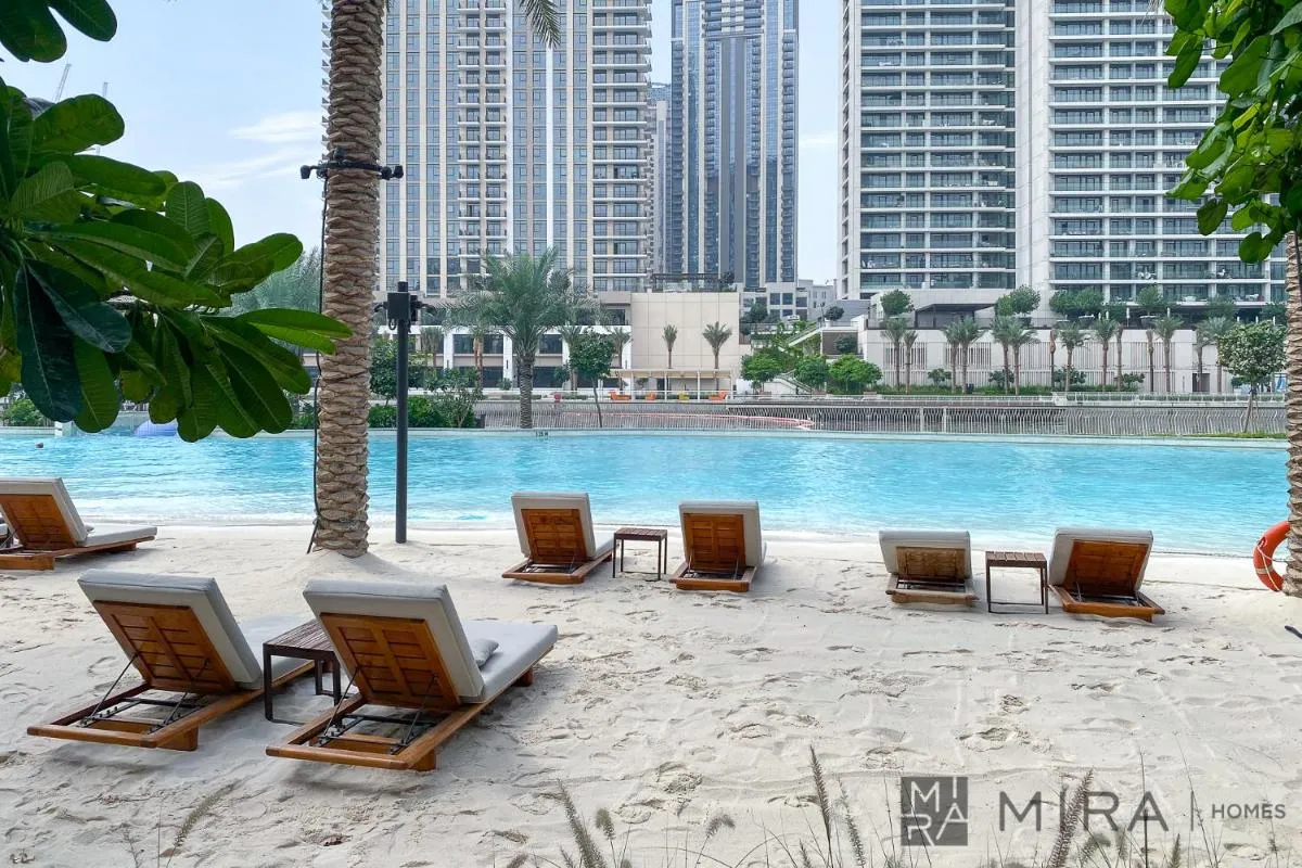 Mira Holiday Homes - Cosy 1BHK in the heart of Dubai Creek Harbour