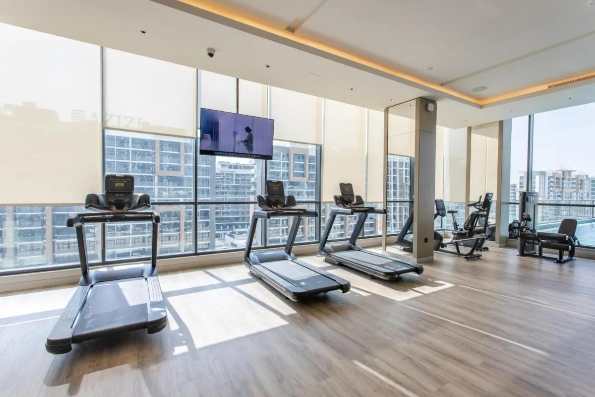 ⁨STAY BY LATINEM Luxury 1BR Holiday Home W 3516 Near Burj Khalifa⁩ — صورة 5