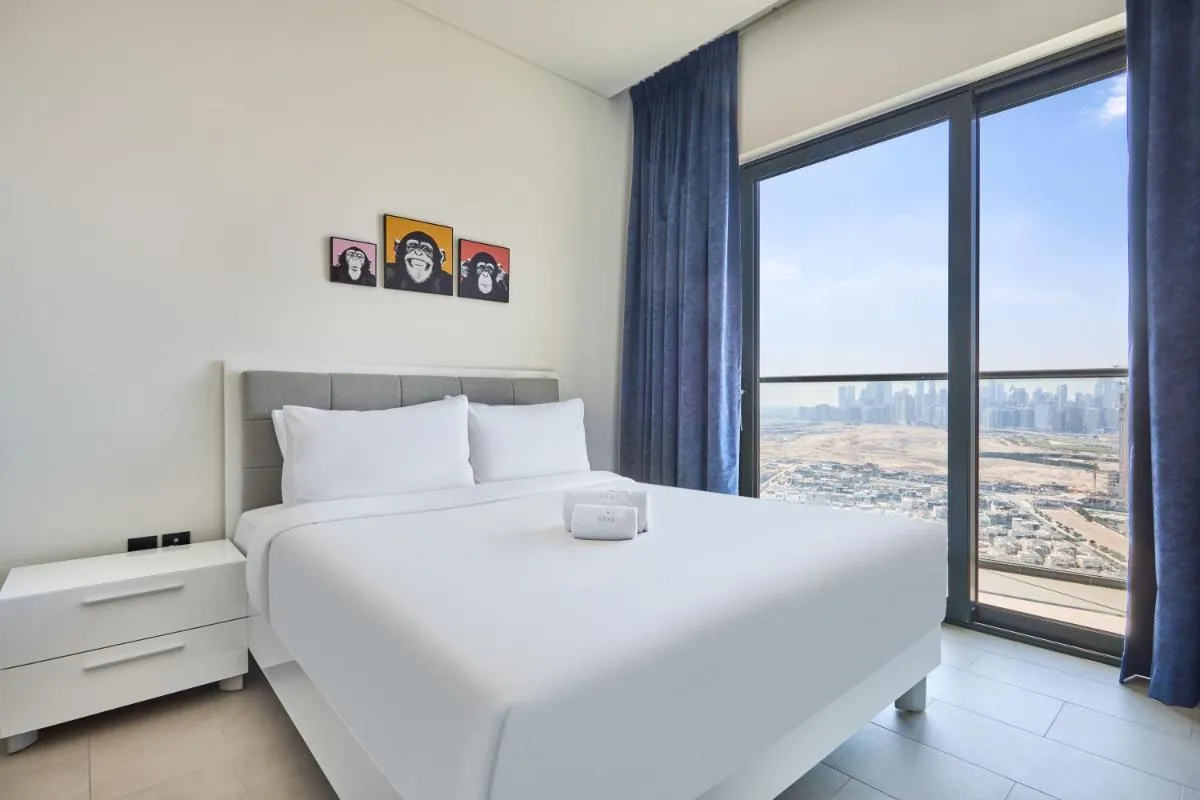 ⁨STAY BY LATINEM Luxury 1BR Holiday Home W 3516 Near Burj Khalifa⁩ — صورة 7